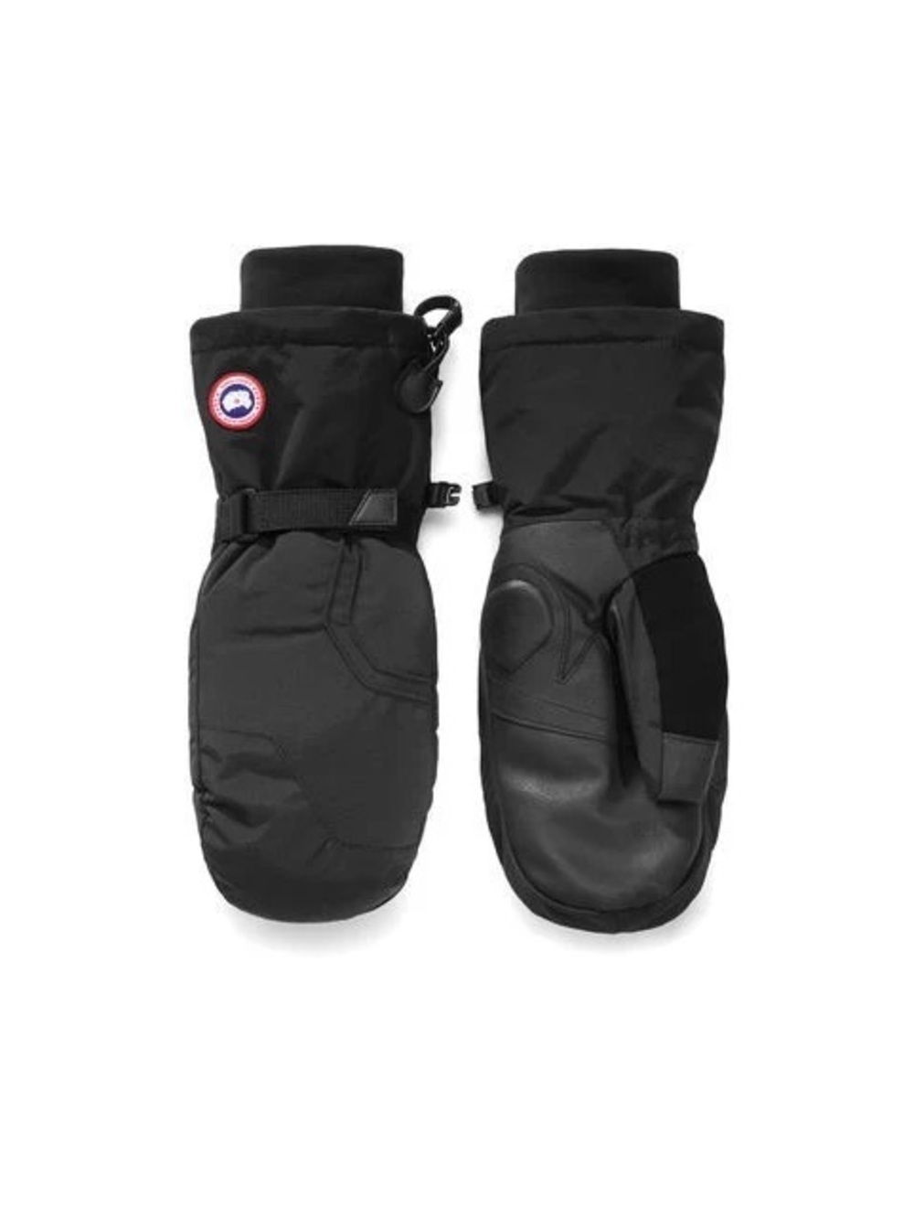 NWT Men’s CANADA GOOSE Arctic Down Filled Mitt 5158M Black LARGE L Winter Gloves